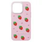 iPhone 11 Eper rózsaszín tok