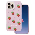iPhone 16 Pro Eper rózsaszín tok