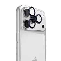   iPhone 17 Pro / iPhone 17 Pro Max Kék üvegfólia Torras - Lensguard Kameravédő