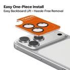 iPhone 17 Pro / iPhone 17 Pro Max Kék üvegfólia Torras - Lensguard Kameravédő