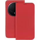 Honor Magic 8 Pro okos mágneses tok piros tok