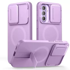   Samsung Galaxy A57 5G Tech-Protect Kevlar Aura MagSafe lila tok