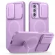 Samsung Galaxy A57 5G Tech-Protect Kevlar Aura MagSafe lila tok