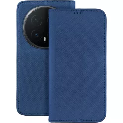 Honor Magic 8 Pro okos mágneses tok sötétkék tok