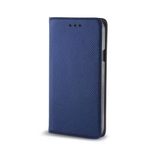 Honor Magic 8 Pro okos mágneses tok sötétkék tok