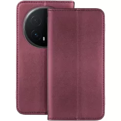 Honor Magic 8 Pro Smart mágneses bordó tok