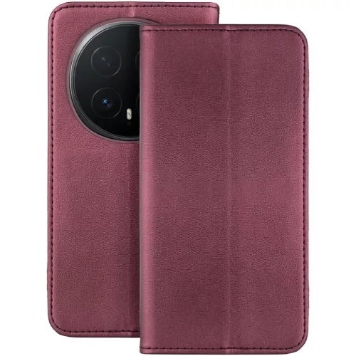 Honor Magic 8 Pro Smart mágneses bordó tok
