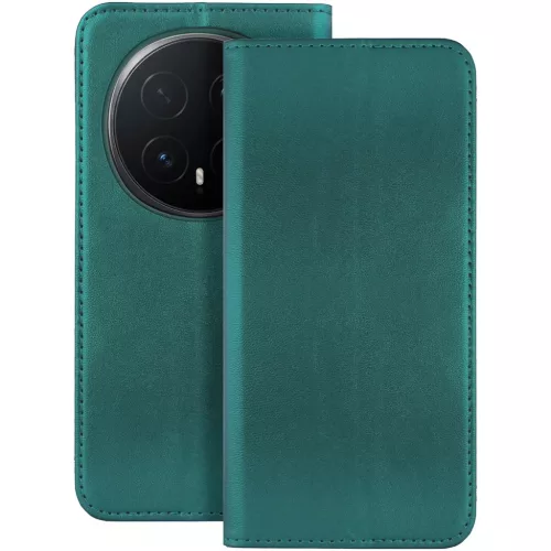 Honor Magic 8 Pro Smart mágneses tok sötétzöld