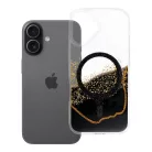 iPhone 17 Golden MagSafe-kompatibilis fekete tok