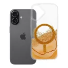 iPhone 17 arany Golden MagSafe kompatibilis tok