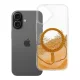 iPhone 17 arany Golden MagSafe kompatibilis tok
