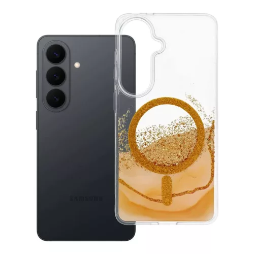 Samsung Galaxy S26 arany MagSafe kompatibilis Golden tok