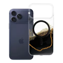 iPhone 17 Pro Max Golden MagSafe-kompatibilis fekete tok