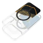 iPhone 17 Pro Golden MagSafe kompatibilis fekete tok