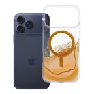 iPhone 17 Pro Max arany MagSafe-kompatibilis Golden tok