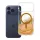 iPhone 17 Pro Max arany MagSafe-kompatibilis Golden tok