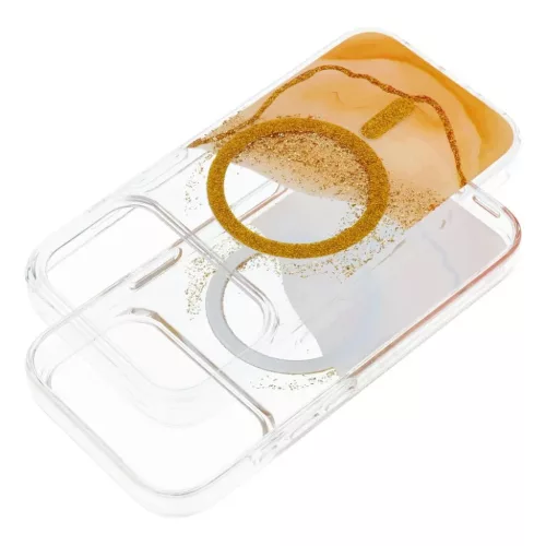 iPhone 17 Pro Max arany MagSafe-kompatibilis Golden tok