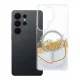 Samsung Galaxy S26 Ultra Golden MagSafe kompatibilis fehér tok