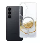Samsung Galaxy S26 Golden MagSafe kompatibilis fekete tok
