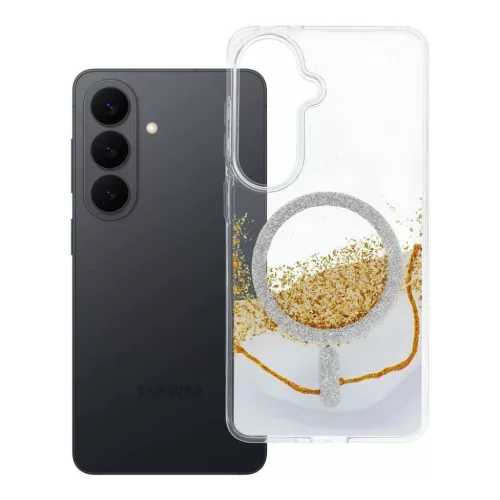 Samsung Galaxy S26 Golden MagSafe kompatibilis fekete tok