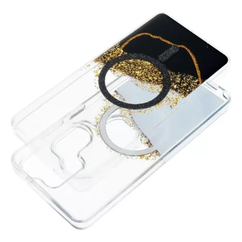 Samsung Galaxy S26 Ultra Golden MagSafe-kompatibilis fekete tok