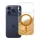 iPhone 17 Pro Arany MagSafe kompatibilis Golden tok