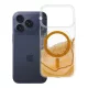 iPhone 17 Pro Arany MagSafe kompatibilis Golden tok