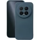 Honor Magic 8 Pro sötétkék szilikon tok