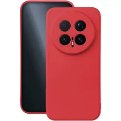 Honor Magic 8 Pro piros szilikon tok