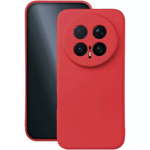 Honor Magic 8 Pro piros szilikon tok