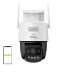 IMOU Titan Pro 6 MP kültéri WiFi és PoE kamera