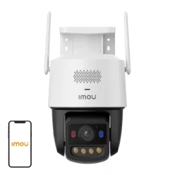 IMOU Titan Pro 6 MP kültéri WiFi és PoE kamera