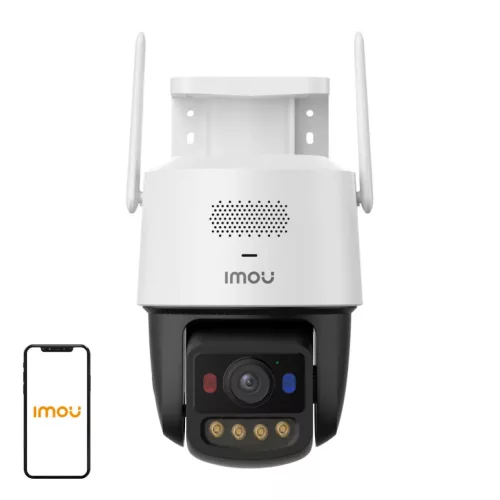 IMOU Titan Pro 6 MP kültéri WiFi és PoE kamera