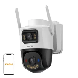 IMOU AOV Dual 10 MP 4G LTE kültéri Wi‑Fi és LTE kamera