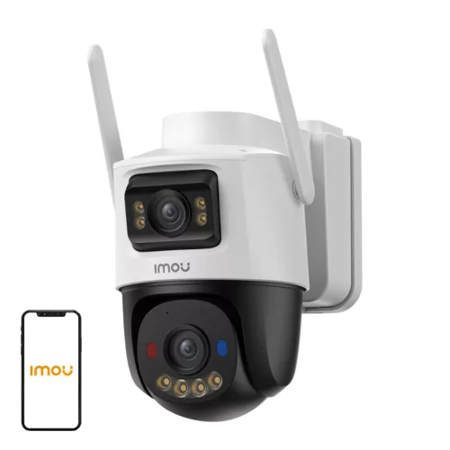 IMOU AOV Dual 10 MP 4G LTE kültéri Wi‑Fi és LTE kamera
