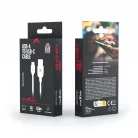 Maxlife USB-A - USB-C kábel 0,5 m 3A fehér