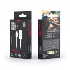 Maxlife USB-A - USB-C kábel 2,0 m 3A fehér