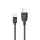 Maxlife USB-A - USB-C kábel 0,5 m 3A fekete