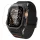 Apple Watch Ultra 1 / 2 / 3 (49 mm) Spigen Lite Fit Pro & edzett üvegfólia matt fekete tok