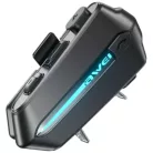 AWEI VS-1 V5.4 fekete sisakra szerelhető bluetooth headset