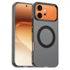 Honor 600 / 600 Pro fekete Techsuit CandyCase MagSafe tok