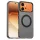Honor 600 / 600 Pro fekete Techsuit CandyCase MagSafe tok