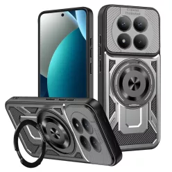 Xiaomi Redmi Note 15 Pro 4G Szürke Techsuit RuggedCam tok