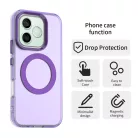 Honor 600 / 600 Pro Lila Techsuit CandyCase MagSafe tok