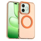 Honor 600 Lite Narancs Techsuit CandyCase MagSafe tok