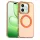 Honor 600 Lite Narancs Techsuit CandyCase MagSafe tok