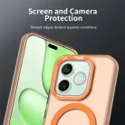 Honor 600 Lite Narancs Techsuit CandyCase MagSafe tok