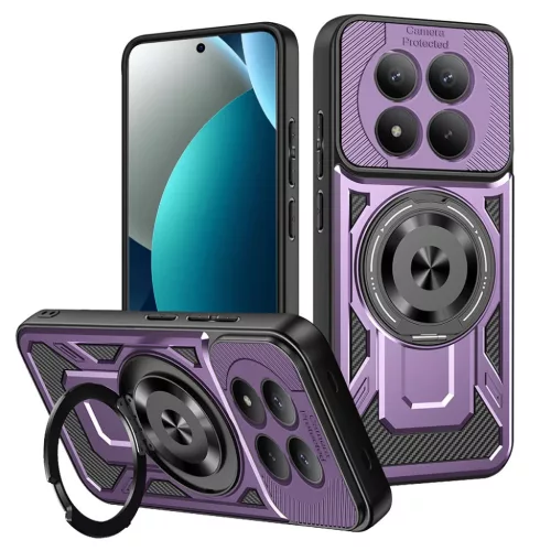 Xiaomi Redmi Note 15 Pro 4G Lila Techsuit RuggedCam tok