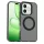 Honor 600 Lite Fekete Techsuit - CandyCase MagSafe tok