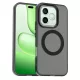 Honor 600 Lite Fekete Techsuit - CandyCase MagSafe tok
